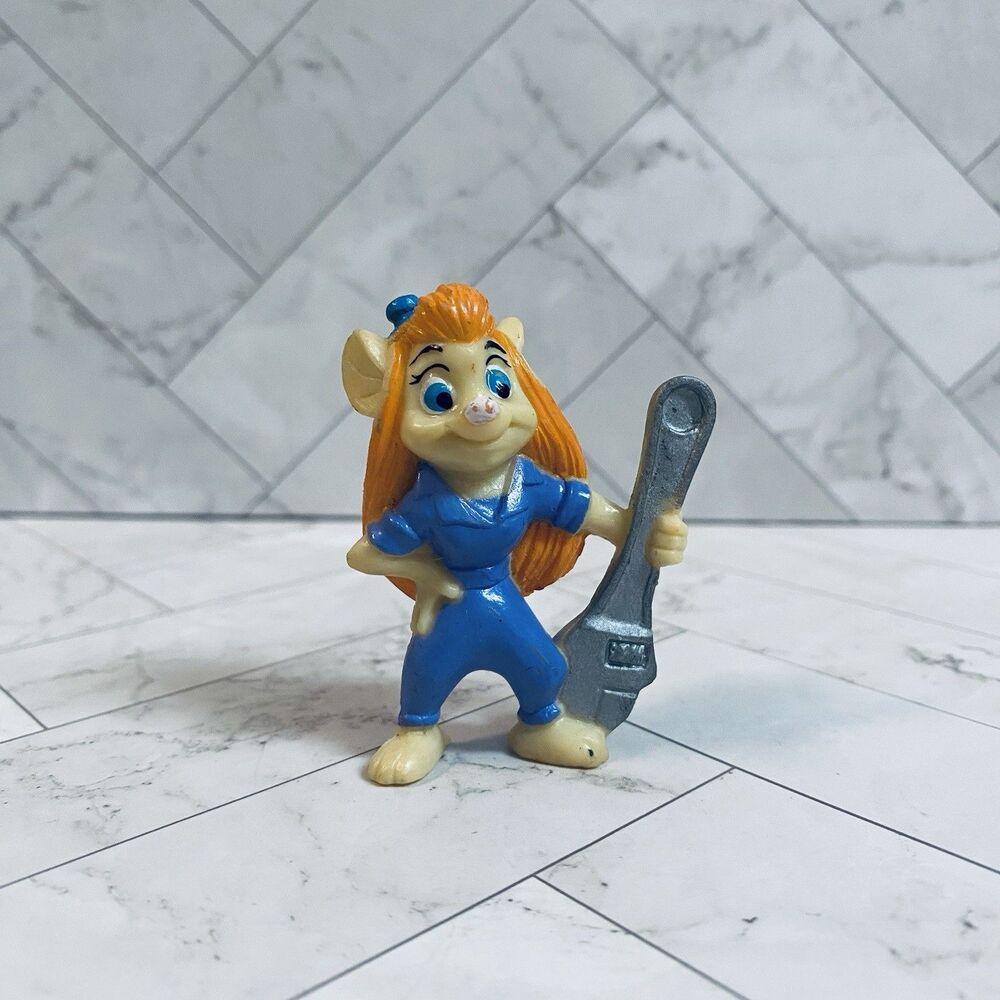 Vintage 1991 Disney ‘a Chip and Dale Rescue Rangers Gadget Hackwrench Mouse
